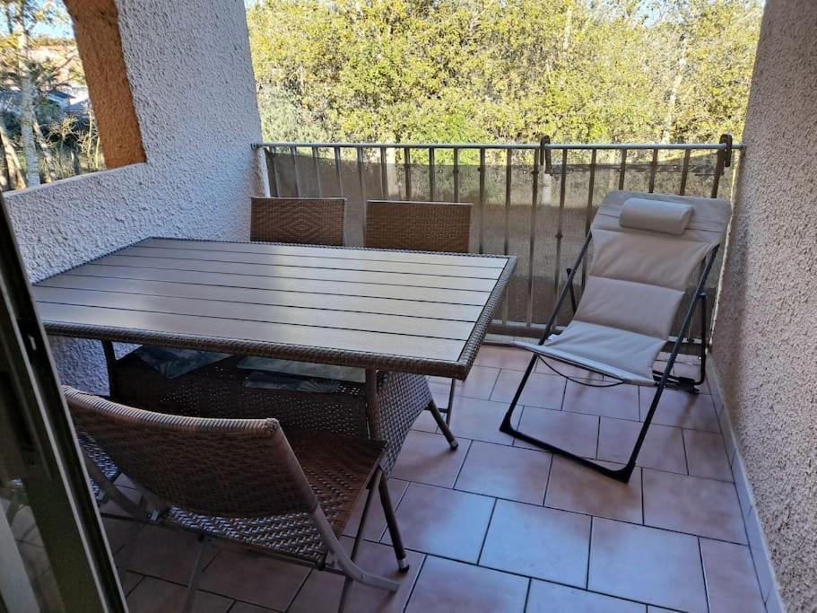 Appartement Le Florid Cap D'Agde, T2 , 4 Pers, 200M Plage, Terrasse Экстерьер фото