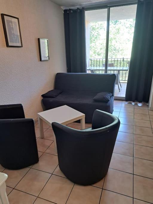 Appartement Le Florid Cap D'Agde, T2 , 4 Pers, 200M Plage, Terrasse Экстерьер фото