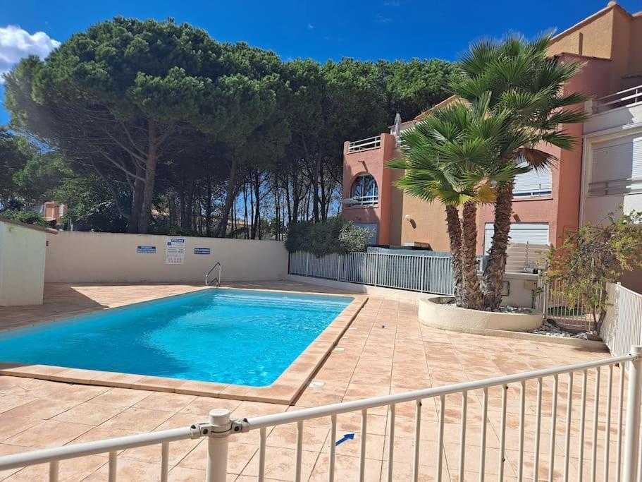 Appartement Le Florid Cap D'Agde, T2 , 4 Pers, 200M Plage, Terrasse Экстерьер фото
