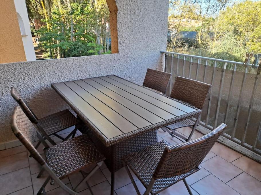Appartement Le Florid Cap D'Agde, T2 , 4 Pers, 200M Plage, Terrasse Экстерьер фото